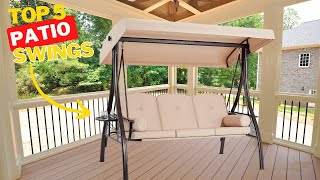 The 5 Best Patio Swings – [2024 Reviews & Guide]