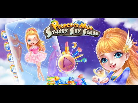 Princess Mia: Starry Sky Salon Video