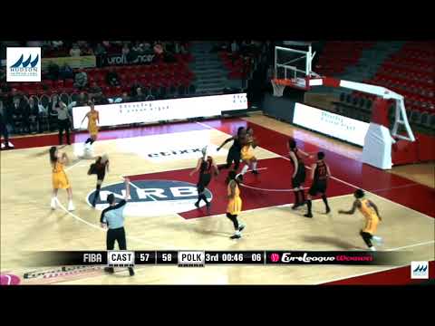 Highlights Mithra Castors Braine - CCC Polkowice