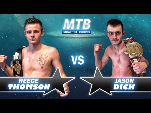 Reece Thomson vs Jason Dick - 57kg 'A Class