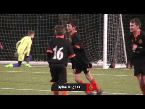 Ards Academy v Barn United - Under 13s Fourth Division Supp Cup - 7th April 2017