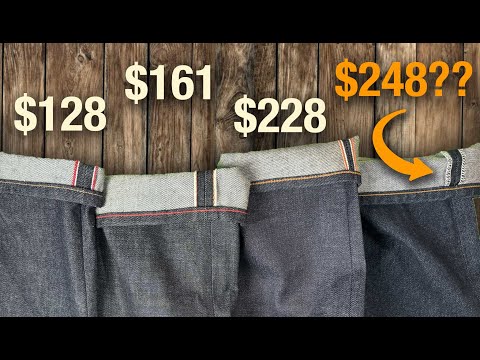 The BEST Denim for Men | Gustin vs Kato vs Wies Made vs Brave Star | Jeans for Days!