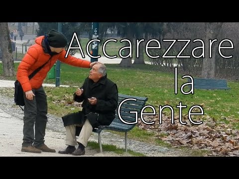 Accarezzare la Gente - [Esperimento Sociale] - feat Homyatol - theShow #14