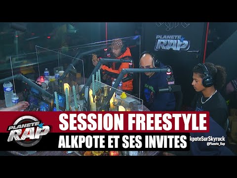 Video thumbnail for Grosse session freestyle avec Alkpote, Luv Resval, The S, Holly, Savage Toddy & Emsko