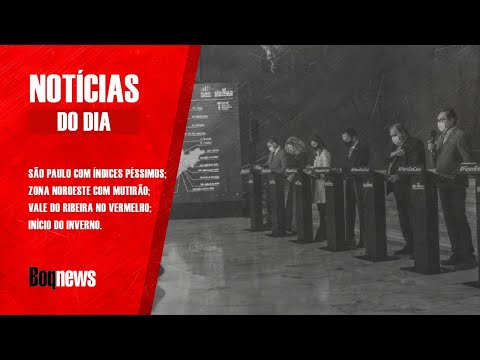 Vale do Ribeira retorna à zona vermelha