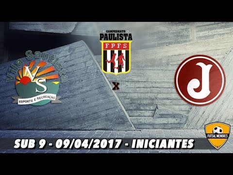 9- Mogi das Cruzes/Vila Santista 1x4 Juventus - Paulista 09/04/17