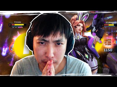 I played Miss Fortune to test if she's a strong adc.. she is.