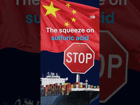 China's squeeze on a crucial chemical is hitting global industry | DW News