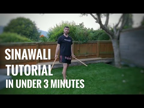 Double Stick Tutorial | Sinawali 6 in Under 3 minutes