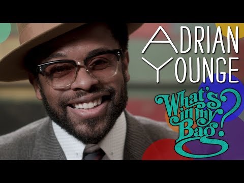 Adrian Younge - What's In My Bag?