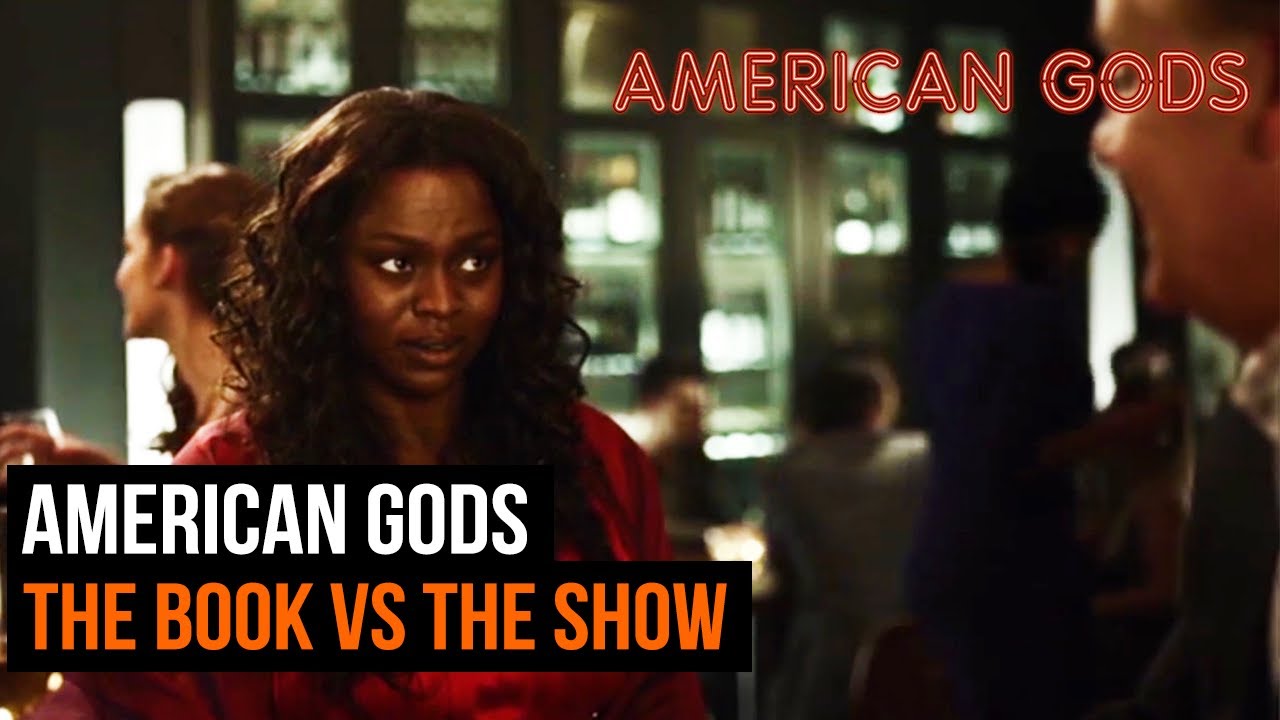 American Gods The Book Vs The Show - Exclusive Blu-ray Clip - YouTube