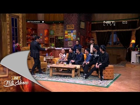 Ini Talk Show 11 Juni 2015 Part 3/6 - Angel Pieters dan Smash