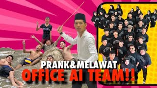 Download lagu PRANK&MELAWAT OFFICE AI TEAM!! ALIF SURUH MASUK BATCH BARU!! mp3