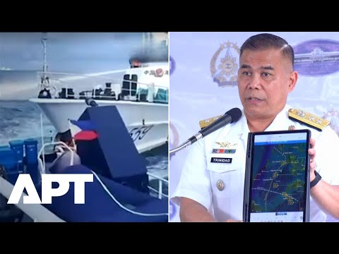 "Coercive, Aggressive, Dangerous": Philippine Navy Slams China’s Military Drills Near Disputed Shoal
