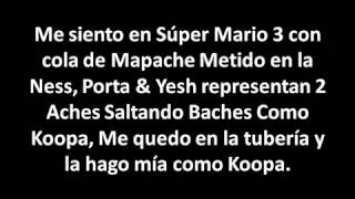 super mario bros  yesh y porta con letra