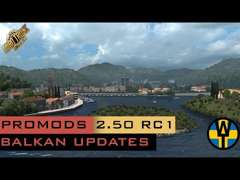 Promods 2.50 RC1 - Part 6, Whats new in the Balkans