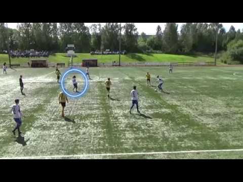 Isaiah Melville-Fergusson vs Heby AIF (A) 16-17 HD