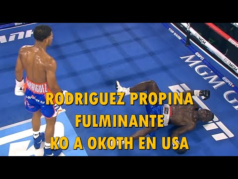 knockout Elvis Rodriguez vs Dennis Okoth.