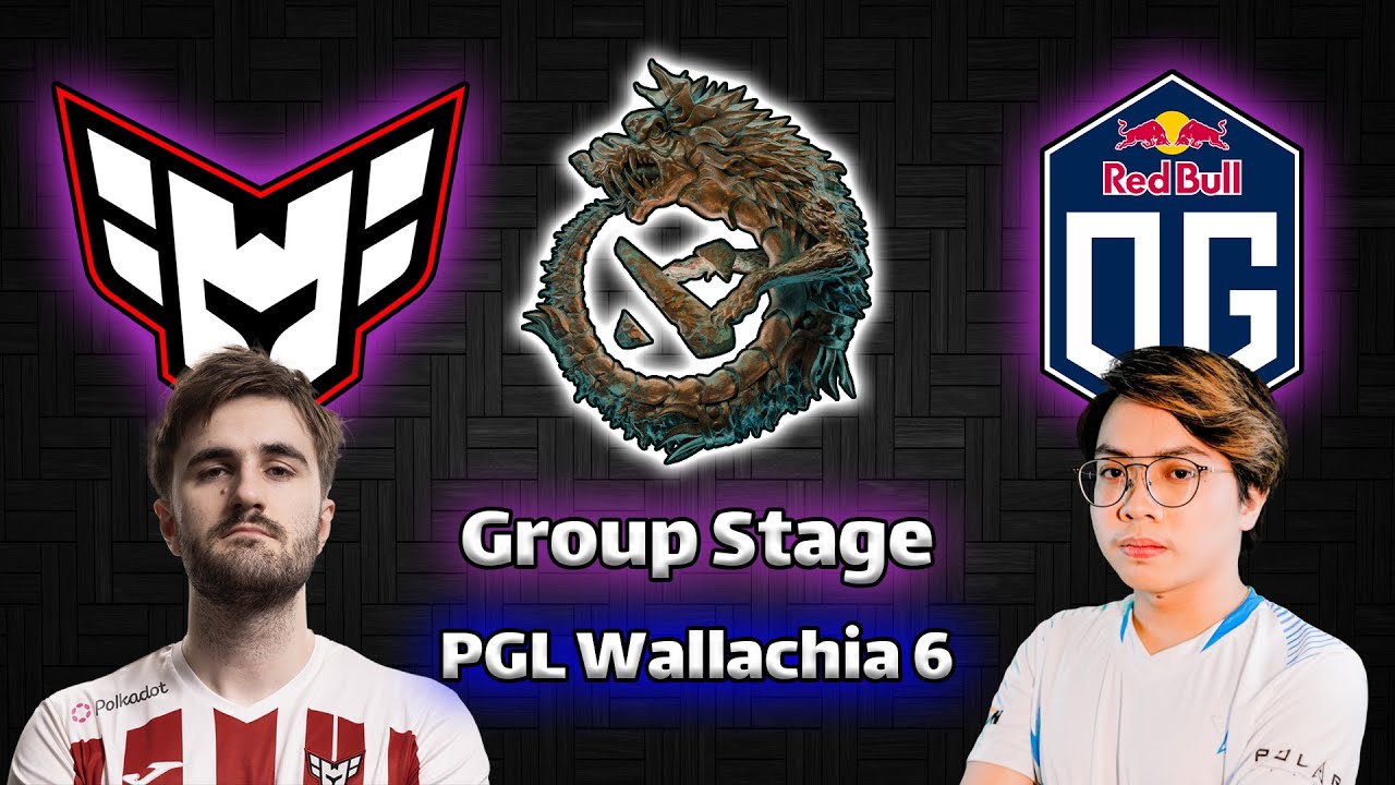 هیروئیک - او جی | فقط گیم سوم | والاکیا فصل ششم | HEROIC vs OG | PGL Wallachia 6