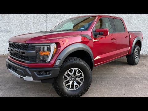 2022 Ford F-150 Raptor