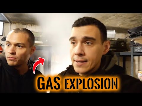 GAS EXPLOSION im PREPPER BUNKER (Kein Scherz) | Survival Mattin