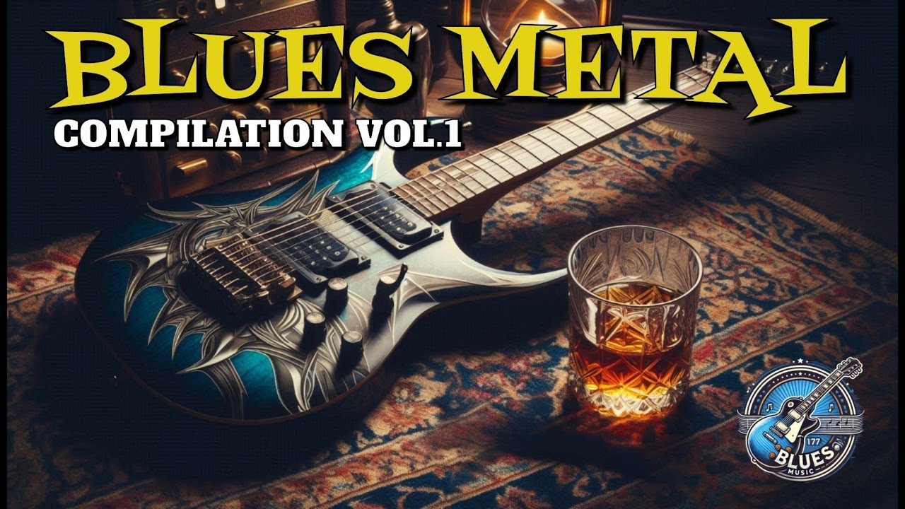 Blues Meets Metal Vol. 1 🎸 | Epic Instrumental Blues Metal Compilation