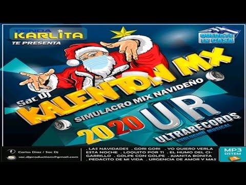 Kalenton Navideño Mix (Simulacro Navideño 2020) Sac Dj (Ultra Records)