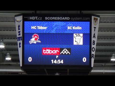 2018.03.23 Ml. dorost HC Tábor - SC Kolín I - 01
