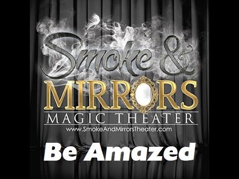 Smoke and Mirrors Magic Theater through August 30, 2024 - Second Medium