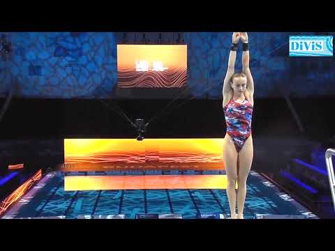 Lois Toulson 10m Platform Diving Final Highlights