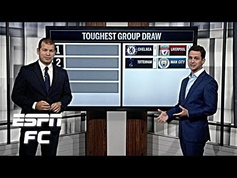 Champions League draw reaction: Which Premier League club has the toughest group? | ESPN FC