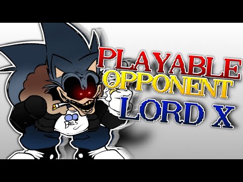 [4K] Playable Opponent (Lord X) | 77 Rings (G)FC (+Added Changes) 77 Rings Charted - FNF: PC Funkin'