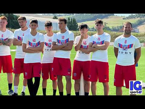 Inizio preparazione Sangiustese VP