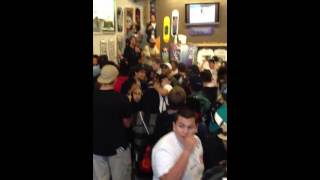 OFWGKTA getting HYPHY at DLX SF to that lil B