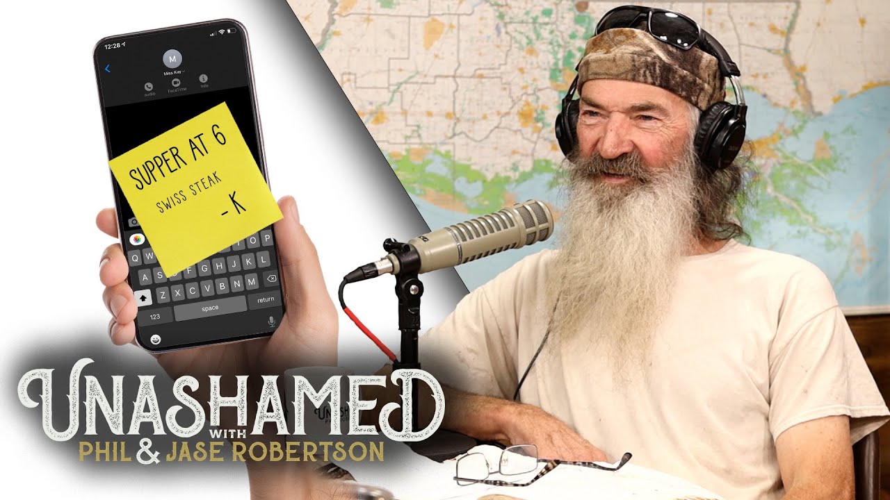 Ep 356 | Miss Kay Sends 'Text Messages' to Phil & Jase Makes a Pickup Line Creepy with One Word