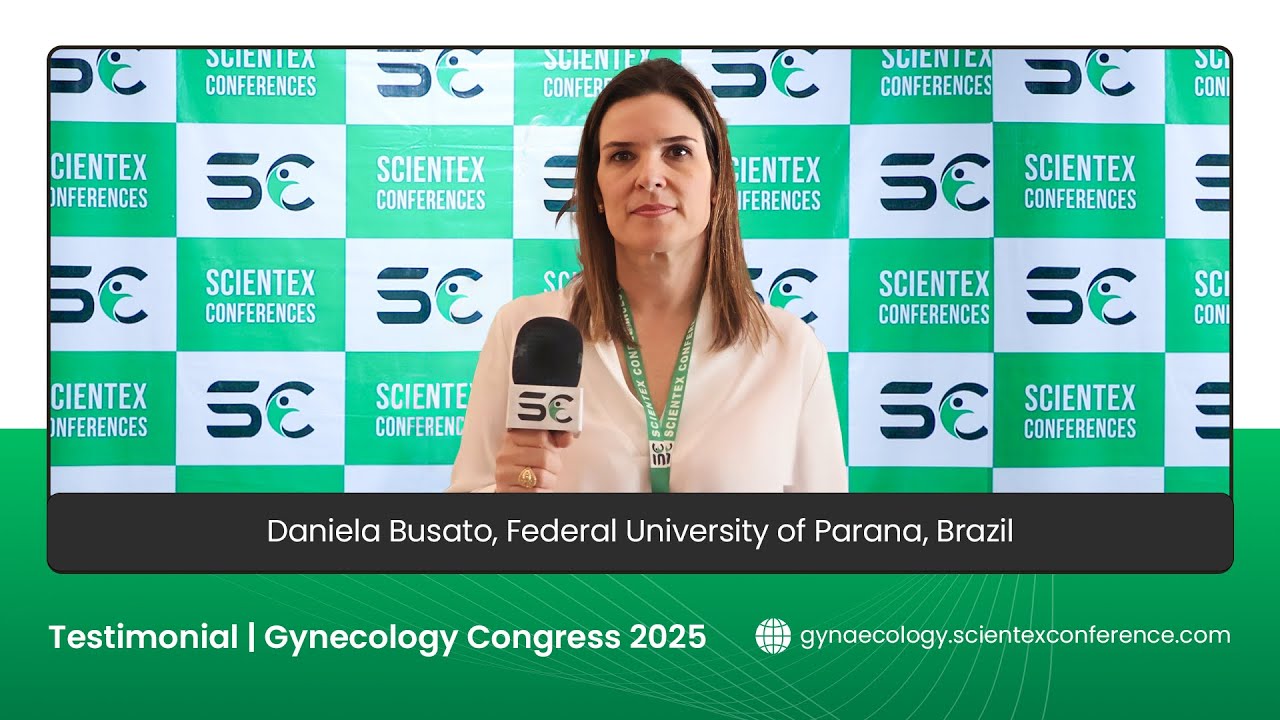 Testimonial by Daniela Busato | Gynecology Conference 2025