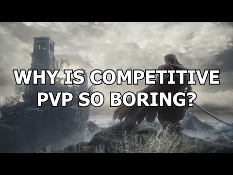 Why Dark Souls 3 PvP is considered boring or how Poise could've saved competitive META