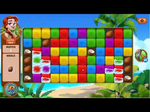Lost Island Blast Adventure Level 568 - No Boosters