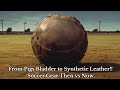 Soccer Gear Evolution Boots Balls And Beyond Then And Now