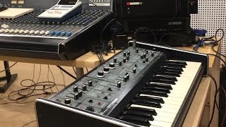 Video thumbnail for Roland System-100 & Roland SDD-320 Dimension D by Danalex
