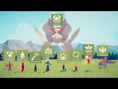 Location of secret hidden units! Part 10 | Totally Accurate Battle Simulator