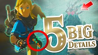 5 BIG Details in the Legend of Zelda: Tears of the Kingdom Trailer You Probably Missed!