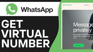 How to HAVE a FREE VIRTUAL NUMBER for WhatsApp (2024)
