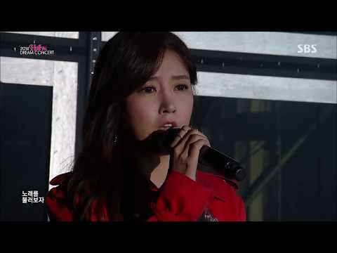 T-ARA 티아라_"Opening Stage + 신라의 달밤 + Sugar Free" 141012 SBS 드림콘서트