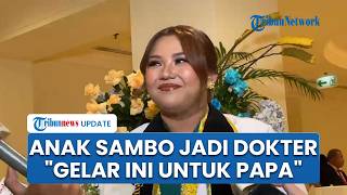 Perjuangan Trisha Putri Ferdy Sambo Lewati Masa Sulit hingga Jadi Dokter: Gelar Ini untuk Papa-mama