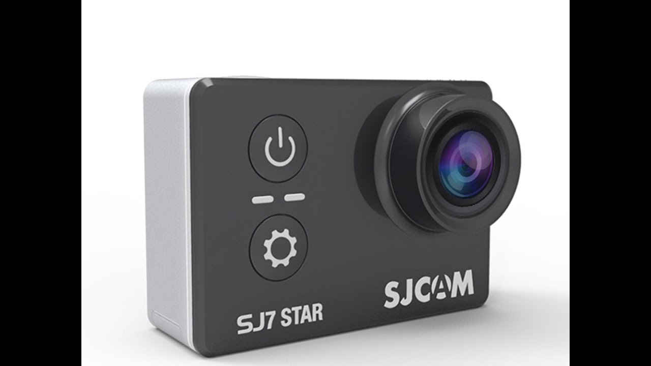 Экшн камера SJCAM SJ7 Star, черная