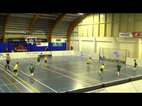 Finale U9 VZVB Indoor Boarding Tournament Koersel