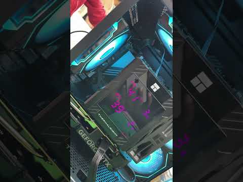 Thermalright Peerless Assassin 120 Digital BLACK CPU Cooler