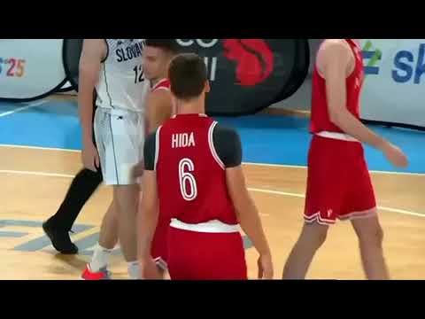 Viktorio Hida U18 FIBA Highlights 2023