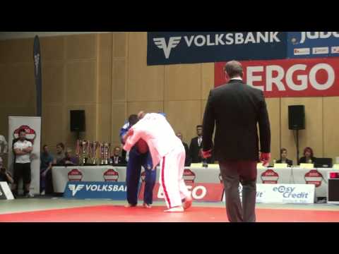 Judo Bundesliga Final Four 2012 Allerstorfer - Bor 2Dg